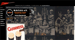 Desktop Screenshot of metalmafia.de